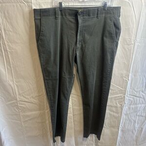 Lee Men's Charcoal Chinos